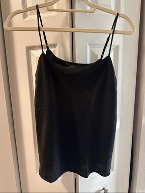 Banana Republic Black Cowl Neck Camisole